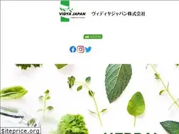 Sites similar to vidyajapan.co.jp