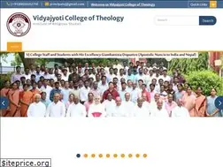 Sites similar to vidyajyoticollege.in