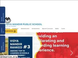 Sites similar to vidyamandirpublicschool.com