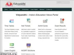 Sites similar to vidyanidhi.org.in