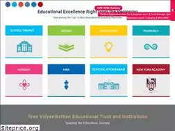Sites similar to vidyanikethan.edu