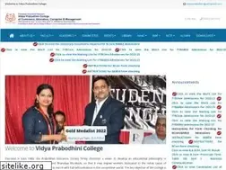 Sites similar to vidyaprabodhinicollege.edu.in
