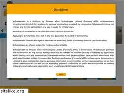 Sites similar to vidyasaarathi.co.in