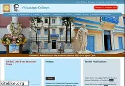 Sites similar to vidyasagarcollege.edu.in
