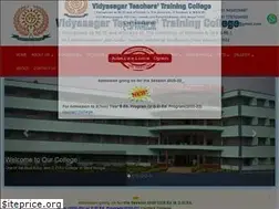 Sites similar to vidyasagarttcollege.in
