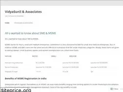 Sites similar to vidyasunilassociates.wordpress.com