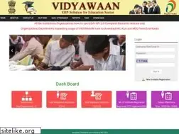 Sites similar to vidyawaan.nic.in