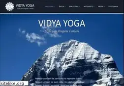Sites similar to vidyayoga.net