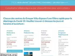 Sites similar to vidymed.ch
