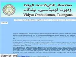 Sites similar to vidyutombudsman-tserc.gov.in