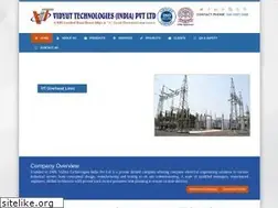 Sites similar to vidyuttechnologies.com