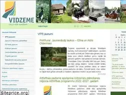 Sites similar to vidzeme.lv