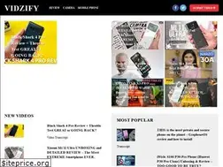 Sites similar to vidzify.com