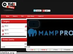 Sites similar to vidzstore.com