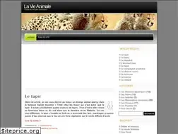 Sites similar to vie-animale.com