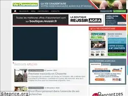 Sites similar to vie-charentaise.fr