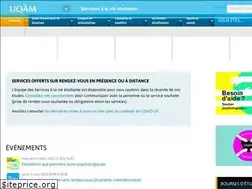 Sites similar to vie-etudiante.uqam.ca