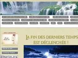 Sites similar to vie-nouvelle.net