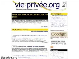 Sites similar to vie-privee.org