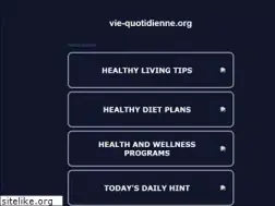 Sites similar to vie-quotidienne.org