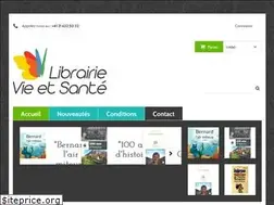 Sites similar to vie-sante.ch