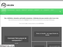 Sites similar to vie-zen.com