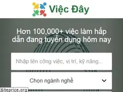 Sites similar to viecday.com