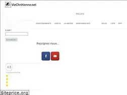 Sites similar to viechretienne.net