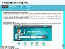 Sites similar to vieclambanhang.net