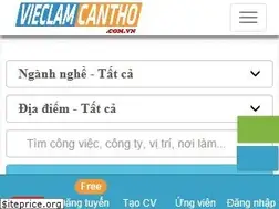 Sites similar to vieclamcantho.com.vn