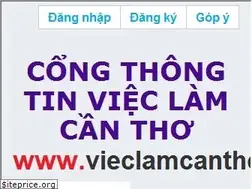 Sites similar to vieclamcantho.vn