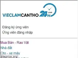 Sites similar to vieclamcantho24h.com