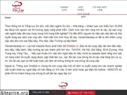 Sites similar to vieclamdaubep.vn