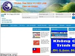 Sites similar to vieclamhagiang.vn
