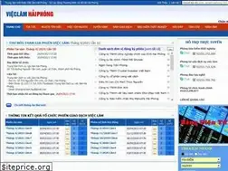 Sites similar to vieclamhaiphong.net