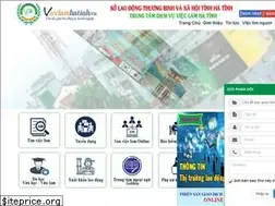 Sites similar to vieclamhatinh.vn