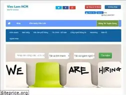 Sites similar to vieclamhcm.vn