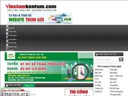 Sites similar to vieclamkontum.com