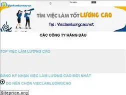 Sites similar to vieclamluongcao.net
