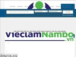Sites similar to vieclamnambo.vn