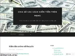 Sites similar to vieclamonlineso1.wordpress.com