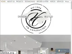 Sites similar to vieconstruction.com