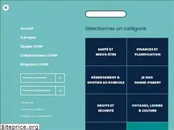 Sites similar to viedegrandsparents.ca