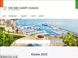Sites similar to viedeicantiviaggi.it