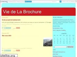 Sites similar to viedelabrochure.canalblog.com