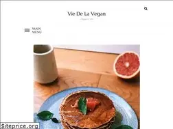 Sites similar to viedelavegan.com