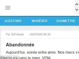 Sites similar to viedemerde.fr