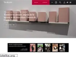 Sites similar to viedesarts.com