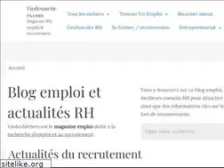 Sites similar to viedesmetiers.com