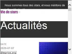 Sites similar to viedestars.com